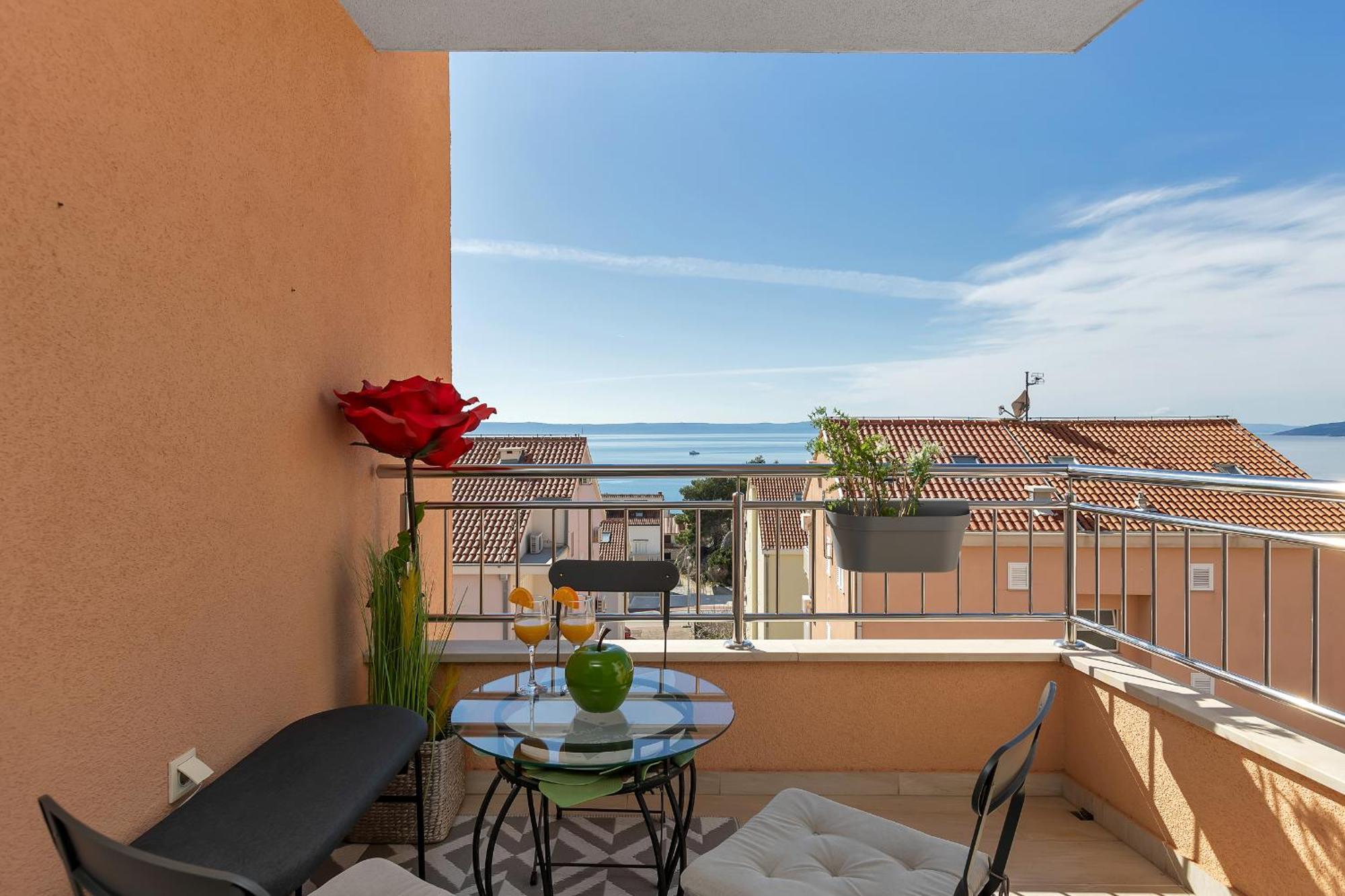 Apartamento Pura Vida Makarska Exterior foto